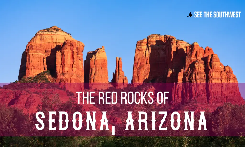 sedona red rock names